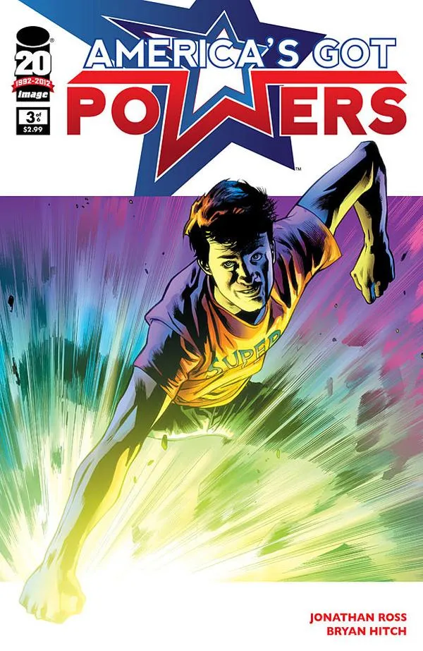 Cover of America's Got Powers #3