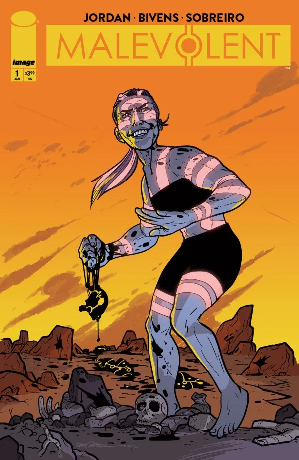 Cover of Malevolent #1