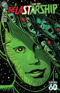 Cover of Star Trek: The Last Starship #8