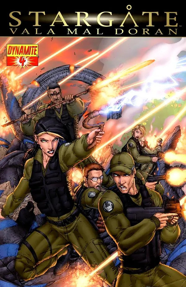 Cover of Stargate: Vala Mal Doran #4