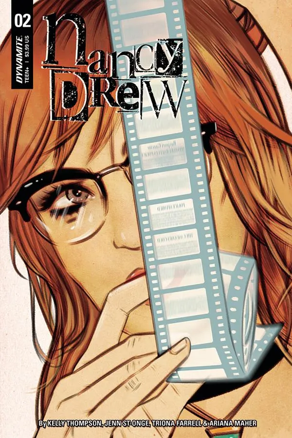 Cover of Nancy Drew #2