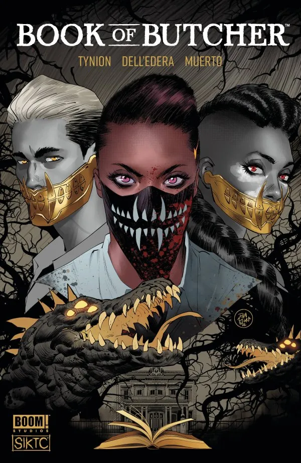 Cover of Book of Butcher #1