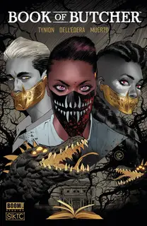 Cover of Book of Butcher #1