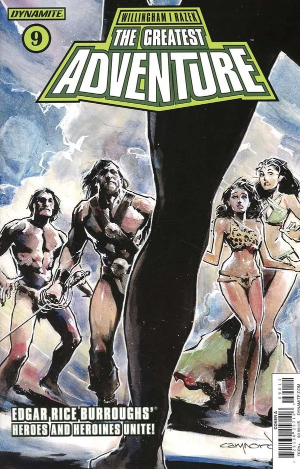 Cover of The Greatest Adventure #9
