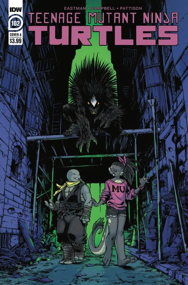 Cover of Teenage Mutant Ninja Turtles #102