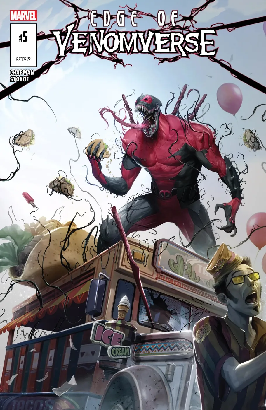 Cover of Edge of Venomverse #5