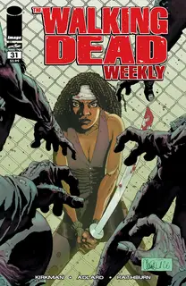 Cover of The Walking Dead Weekly #31
