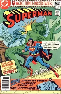 Cover of Superman #353