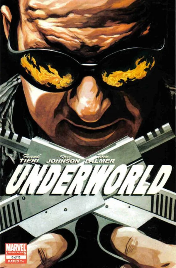 Cover of Underworld #5