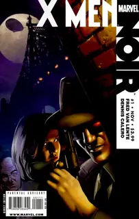 Cover of X-Men Noir #1