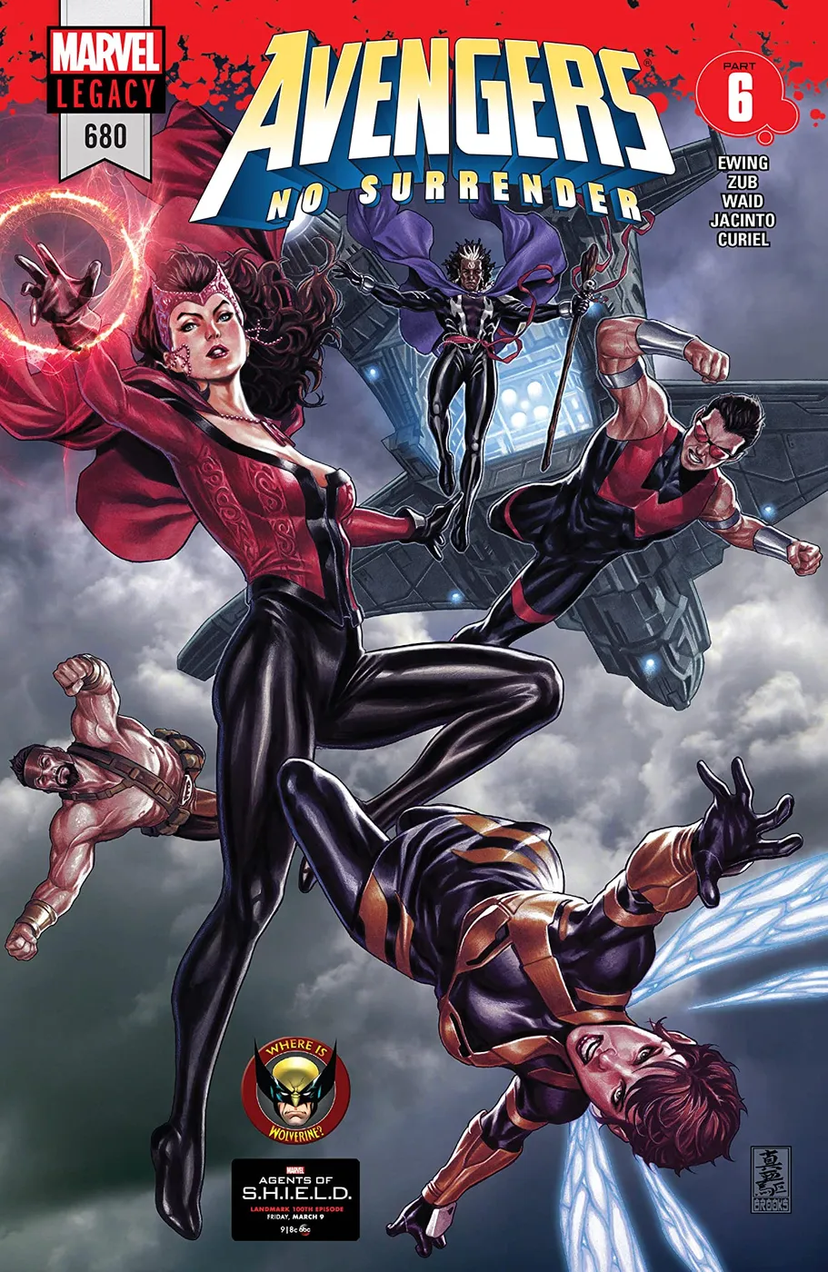 Cover of Avengers #680