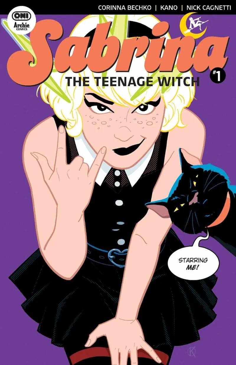 Cover of Sabrina the Teenage Witch #1