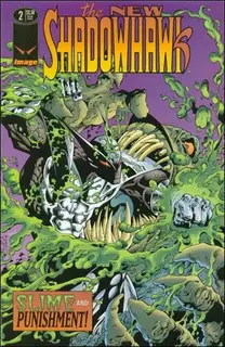 Cover of The New Shadowhawk #2