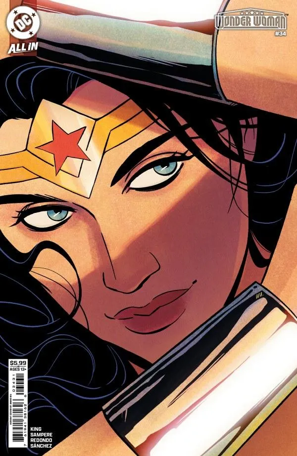 Cover of Wonder Woman #34