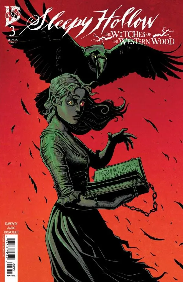 Cover of Sleepy Hollow: The Witches of the Western Wood #3