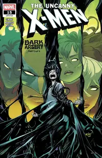 Cover of Uncanny X-Men #15 (715)