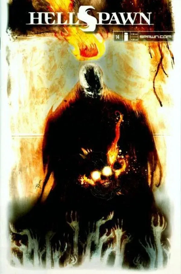 Cover of Hellspawn #14