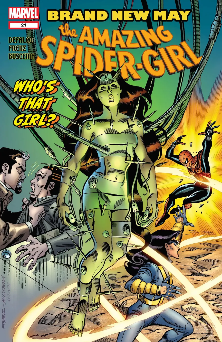 Cover of Amazing Spider-Girl #21