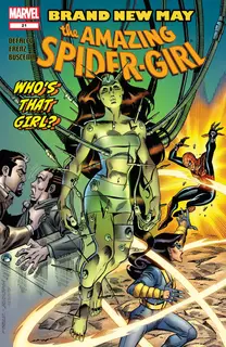 Cover of Amazing Spider-Girl #21