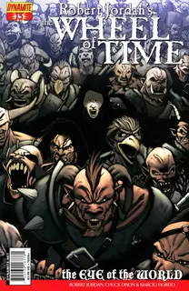 Cover of Robert Jordan's Wheel of Time: The Eye of the World #13