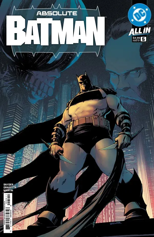 Cover of Absolute Batman #5
