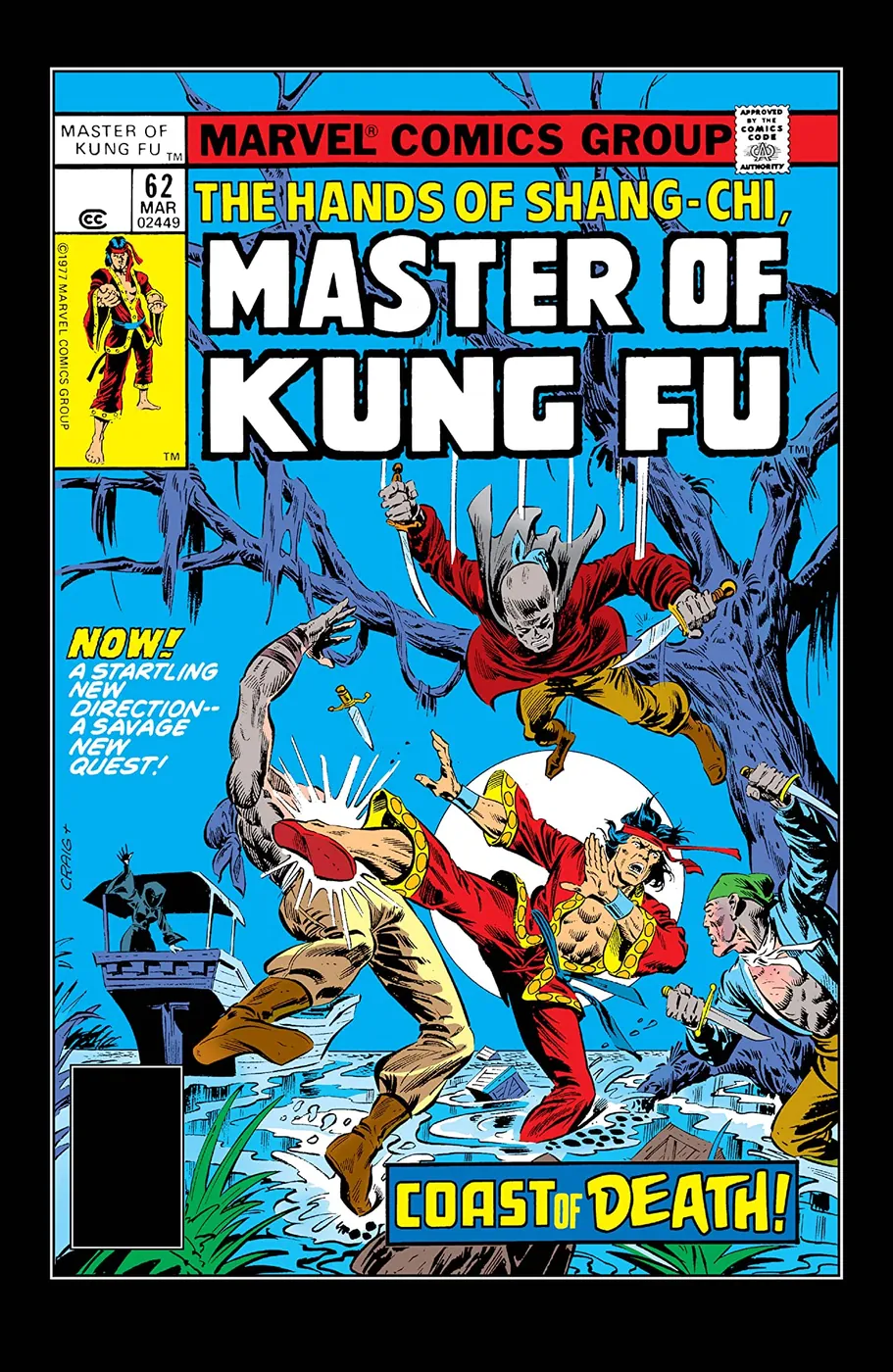 Cover of Master of Kung Fu #62