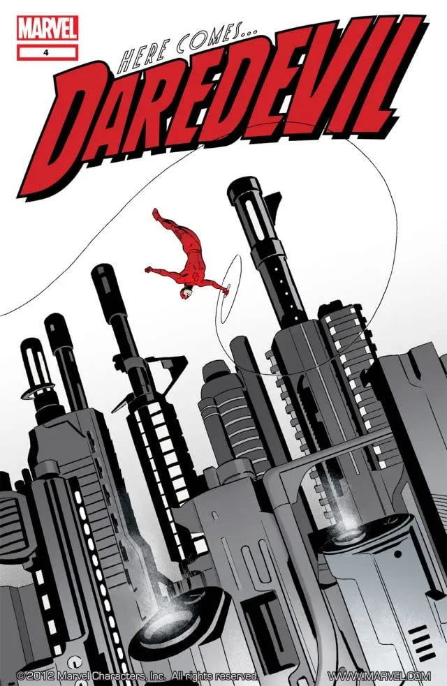 Cover of Daredevil #4