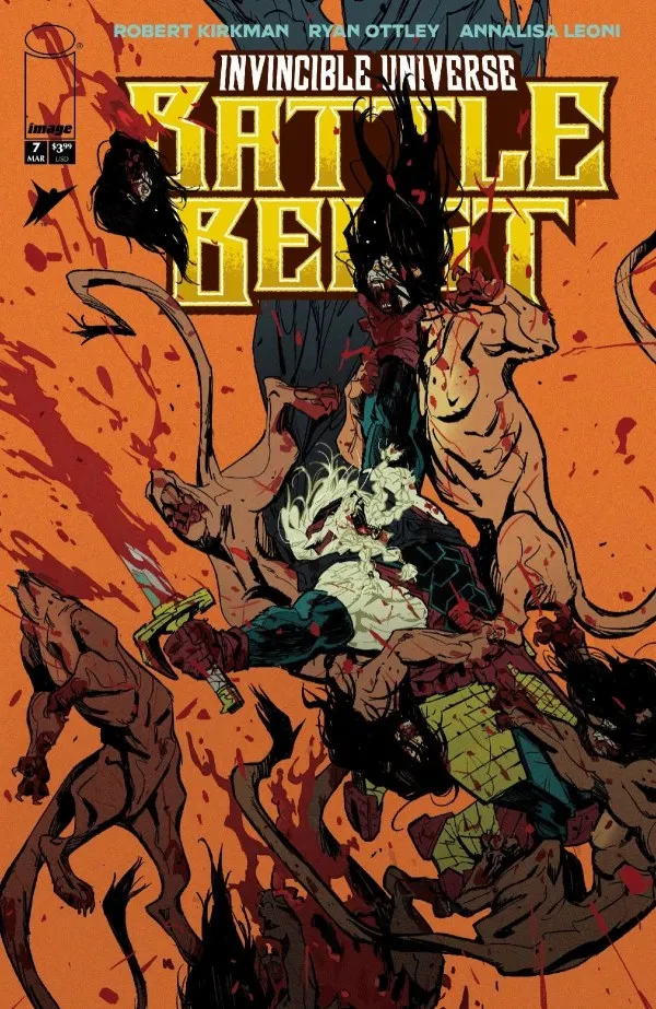 Cover of Invincible Universe: Battle Beast #7