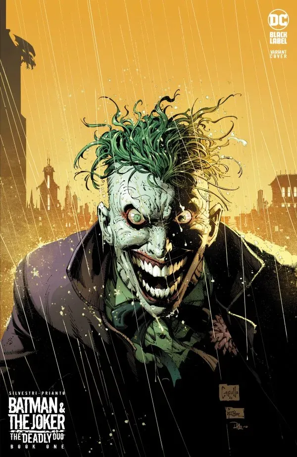 Cover of Batman & The Joker: The Deadly Duo #1