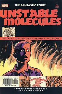 Cover of Startling Stories: Fantastic Four - Unstable Molecules #3