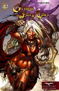Cover of Grimm Fairy Tales #42