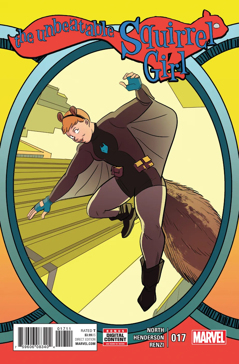 Cover of The Unbeatable Squirrel Girl #17