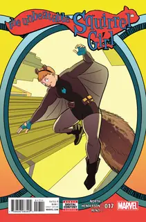Cover of The Unbeatable Squirrel Girl #17