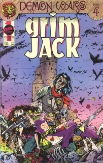 Cover of GrimJack #69