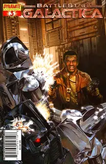 Cover of Classic Battlestar Galactica #3
