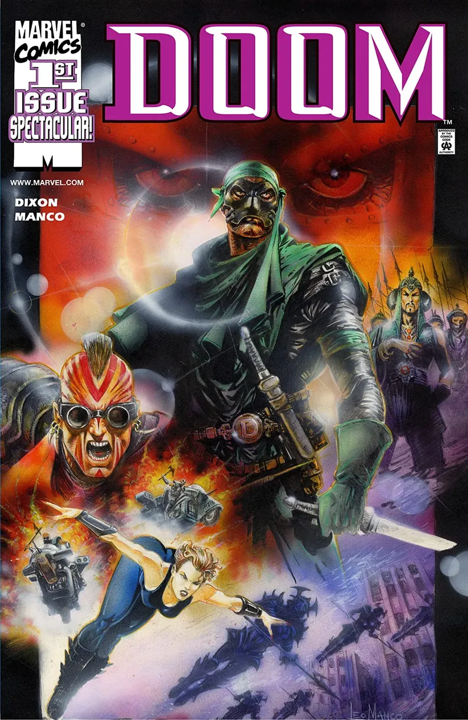 Cover of Doom #1