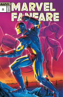 Cover of Marvel Fanfare #44