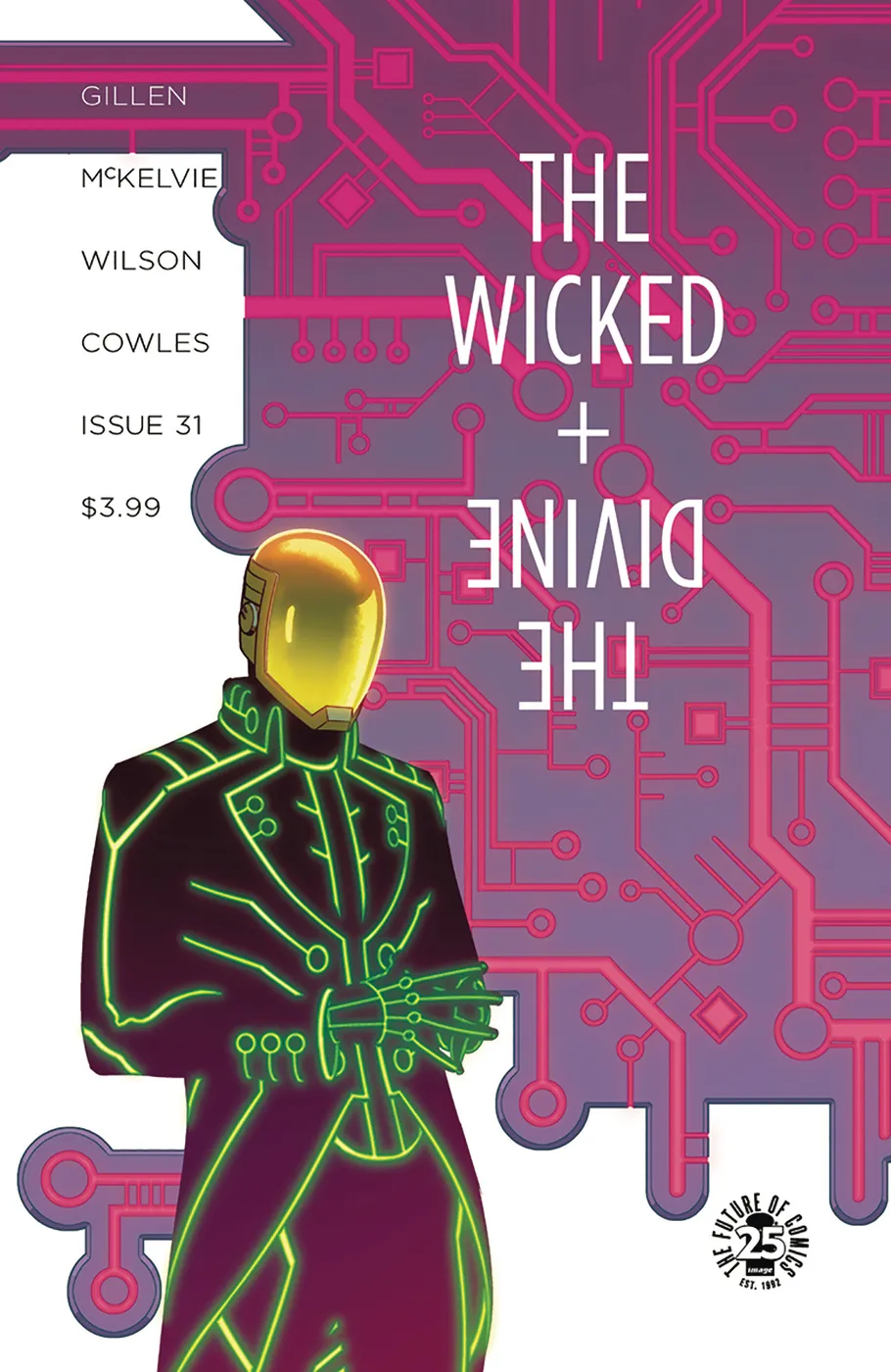 Cover of The Wicked + The Divine #31