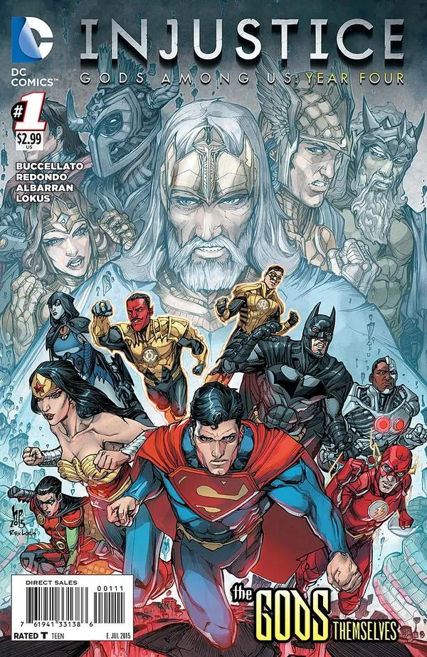 Cover of Injustice: Gods Among Us Year Four #1