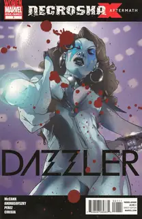 Cover of Dazzler #1