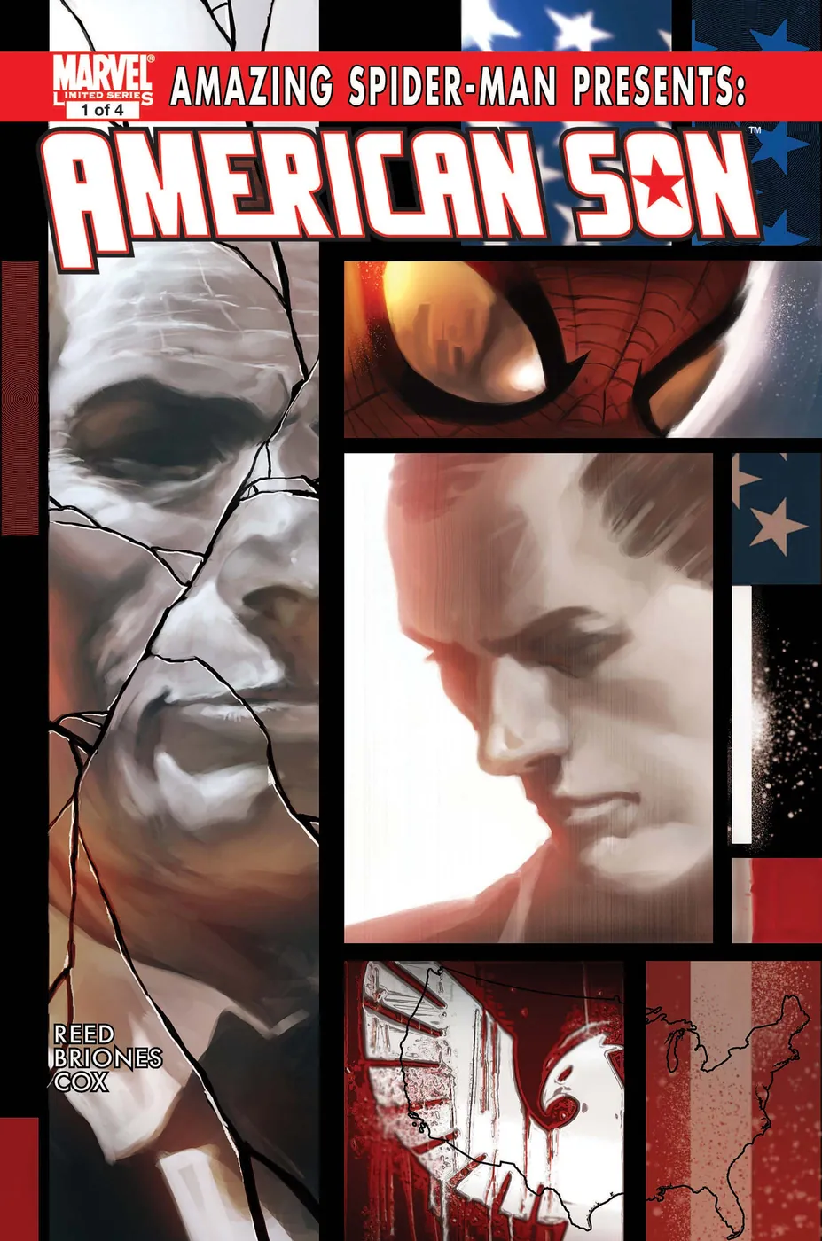 Cover of Amazing Spider-Man Presents: American Son #1