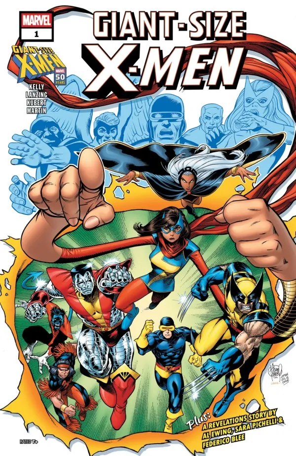 Cover of Giant-Size X-Men #1