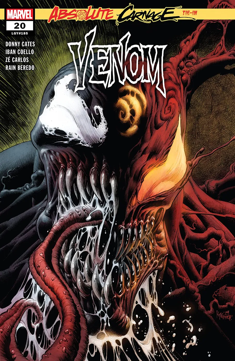 Cover of Venom #20 (185)