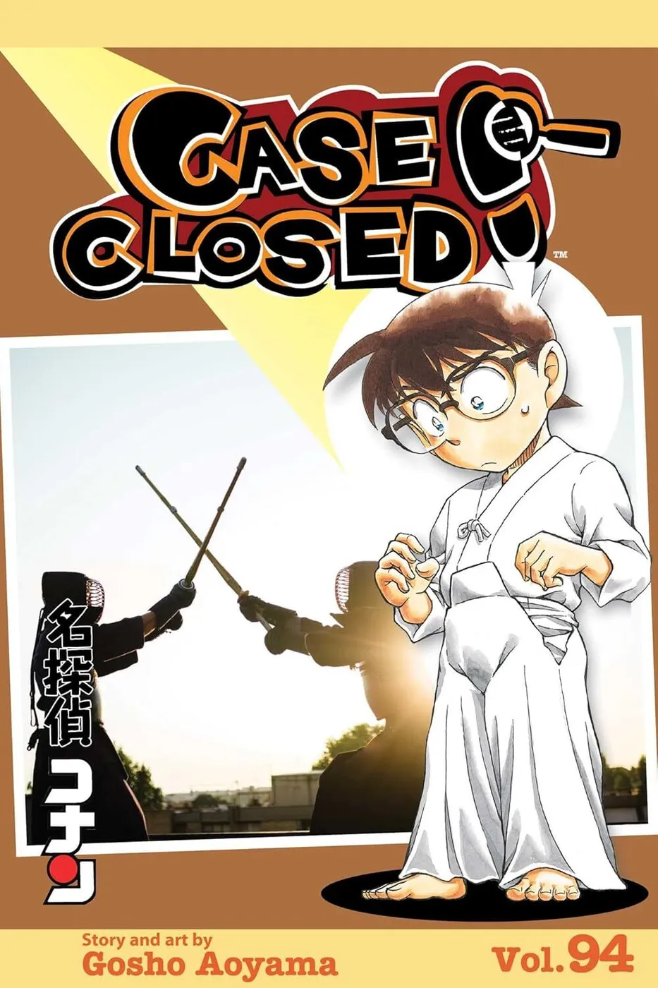 Cover of Case Closed #94