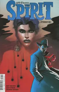 Cover of Will Eisner's The Spirit #8