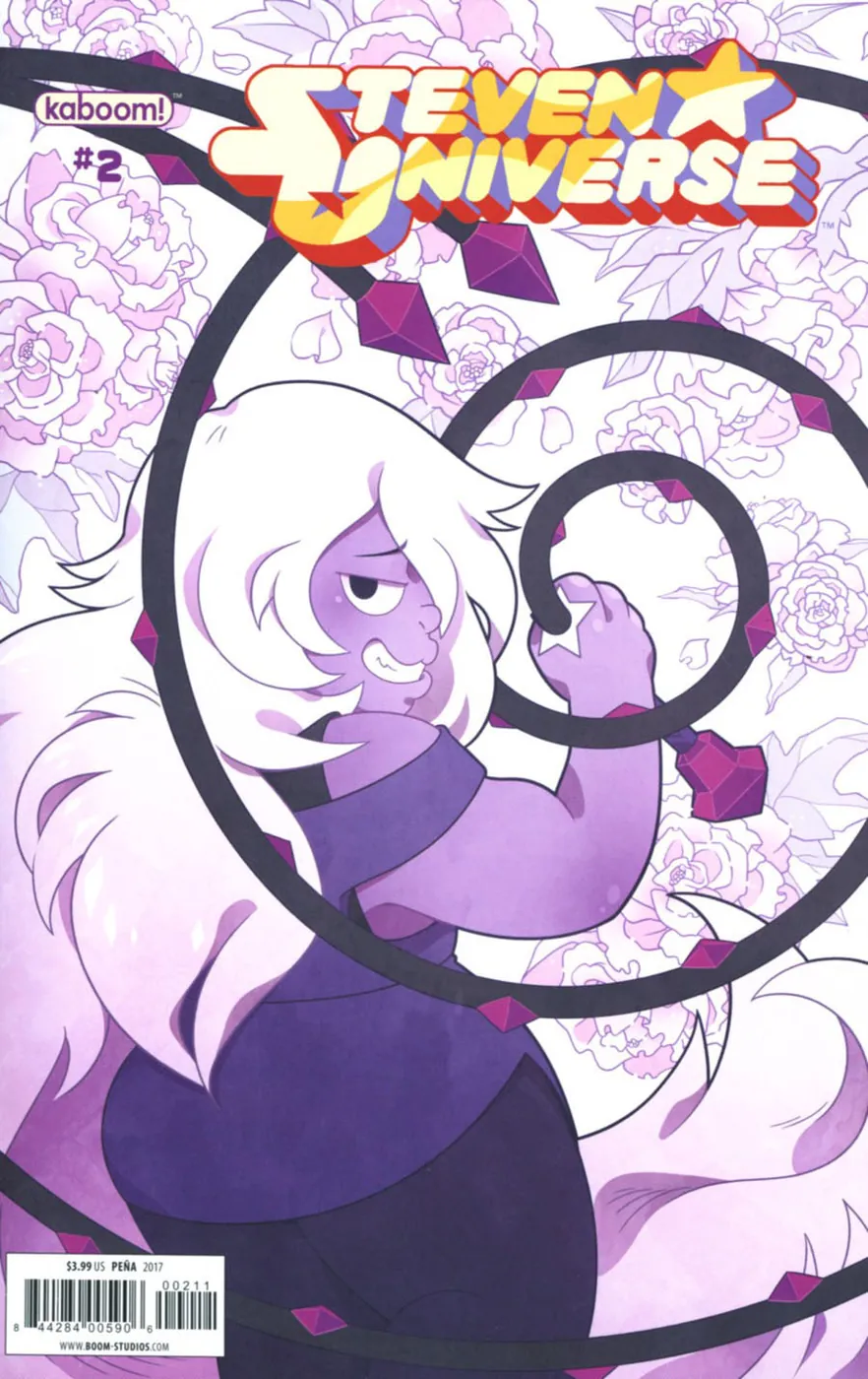 Cover of Steven Universe Ongoing #2