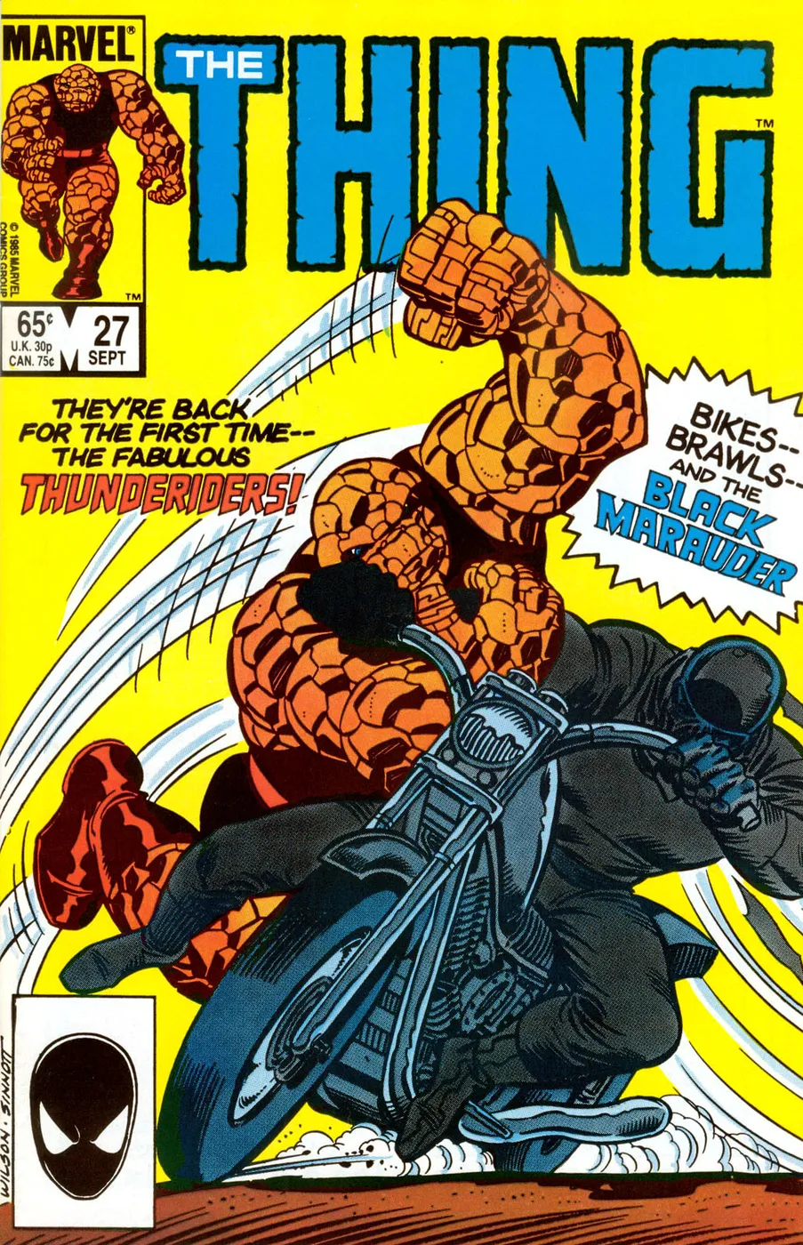 Cover of The Thing #27