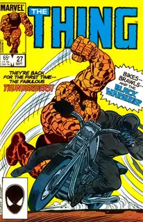 Cover of The Thing #27
