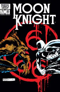Cover of Moon Knight #30