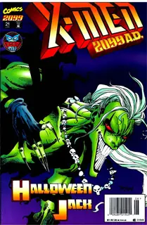Cover of X-Men 2099 #21